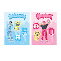 【T-SHOP限定】TORACOアパレルステッカー★受注生産品★