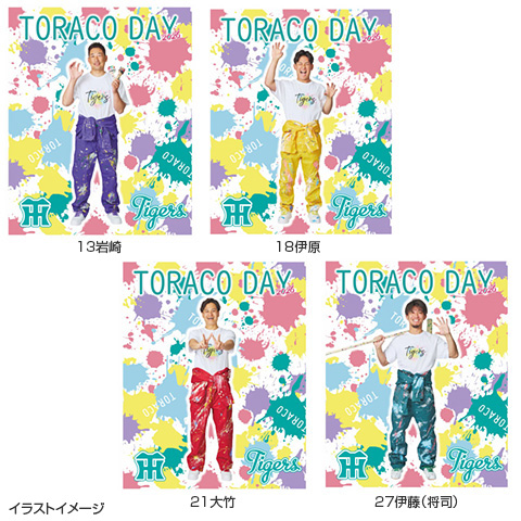 T-SHOP限定】TORACOキャンバスボード☆受注生産品☆ - 阪神タイガース