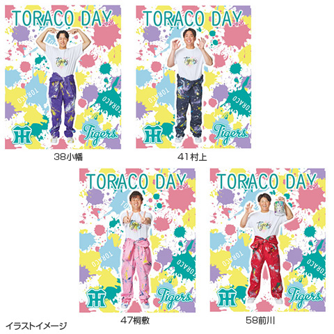 T-SHOP限定】TORACOキャンバスボード☆受注生産品☆ - 阪神タイガース
