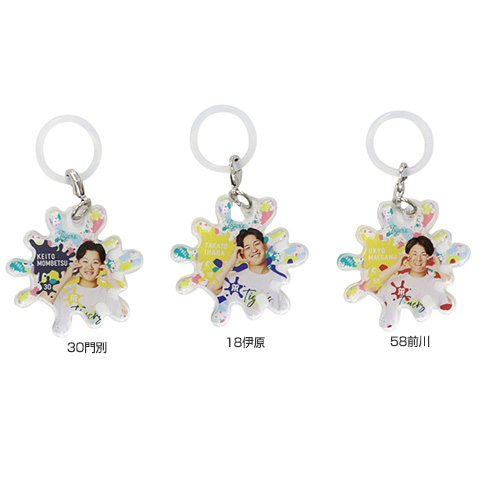 激レア阪神タイガースTORAKO限定アクリルキーホルダーセット T-SHOP限定】TORACOアクリルチャーム☆受注生産品☆ - 阪神タイガース