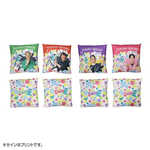 TETORA サイン入りクッション　非売品 T-SHOP限定】TORACOクッション☆受注生産品☆ - 阪神タイガース公式