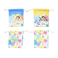 【T-SHOP限定】TORACO巾着（小）★受注生産品★