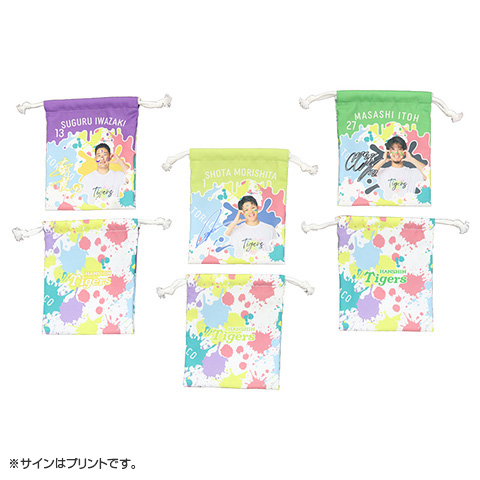 T-SHOP限定】TORACO巾着（小）☆受注生産品☆ - 阪神タイガース公式