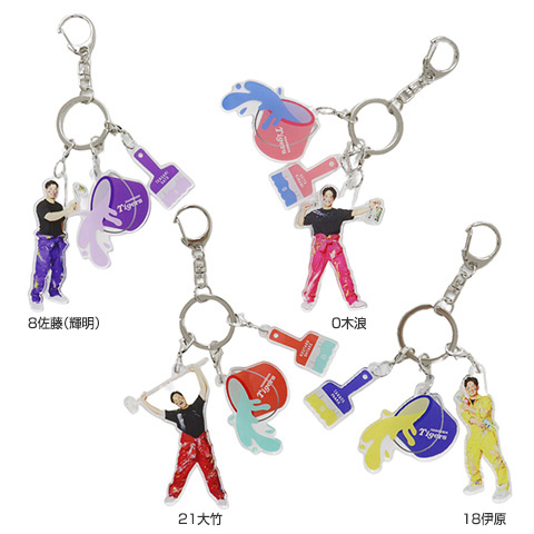 T-SHOP限定】TORACO3連アクリルキーホルダー☆受注生産品☆ - 阪神