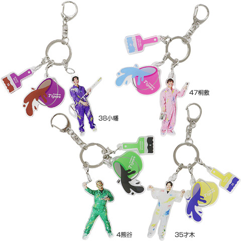 T-SHOP限定】TORACO3連アクリルキーホルダー☆受注生産品☆ - 阪神