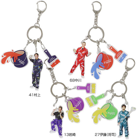 T-SHOP限定】TORACO3連アクリルキーホルダー☆受注生産品☆ - 阪神