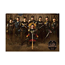 TIGERS B-LUCK DYNAMITE SERIES2026 キービジュアル クリアファイル★受注生産品★