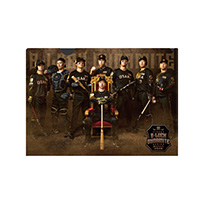 TIGERS B-LUCK DYNAMITE SERIES2026 キービジュアル クリアファイル★受注生産品★