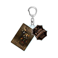 TIGERS B-LUCK DYNAMITE SERIES2026 キービジュアル ペアデザインキーホルダー★受注生産品★