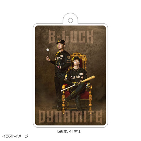 TIGERS B-LUCK DYNAMITE SERIES2026 キービジュアル ペアデザイン