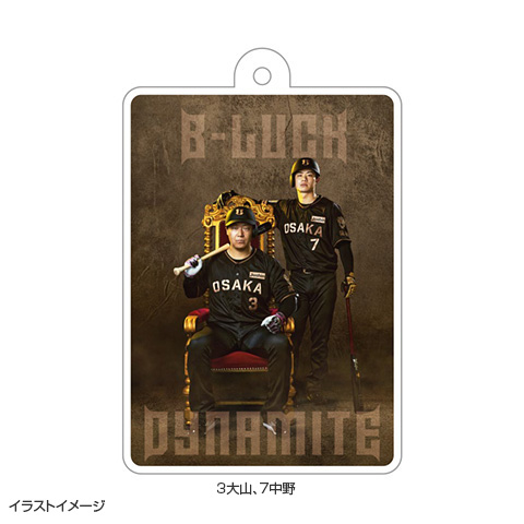 TIGERS B-LUCK DYNAMITE SERIES2026 キービジュアル ペアデザイン