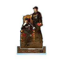 TIGERS B-LUCK DYNAMITE SERIES2026 キービジュアル ペアデザインアクリルスタンド★受注生産品★