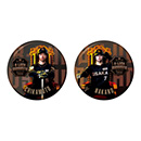 （全8種）TIGERS B-LUCK DYNAMITE SERIES2026 キービジュアル シークレット缶バッジ★受注生産品★