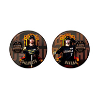 （全8種）TIGERS B-LUCK DYNAMITE SERIES2026 キービジュアル シークレット缶バッジ★受注生産品★