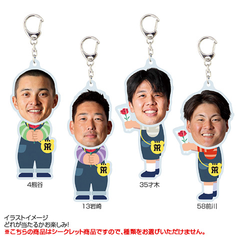 全21種）Mother's Day シークレットふりふりアクリルキーホルダー 2026