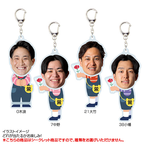 全21種）Mother's Day シークレットふりふりアクリルキーホルダー 2026