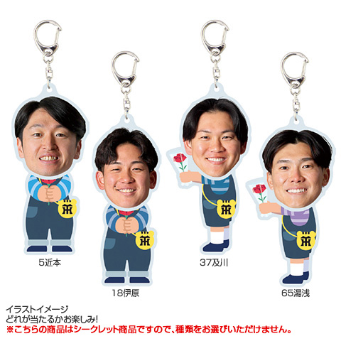 全21種）Mother's Day シークレットふりふりアクリルキーホルダー 2026