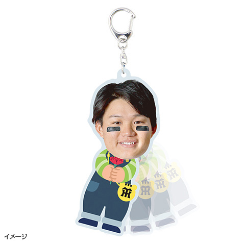全21種）Mother's Day シークレットふりふりアクリルキーホルダー 2026