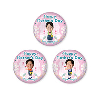 （全21種）Mother's Day シークレット缶バッジ 2026