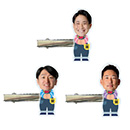 （全21種）Mother's Day シークレット前髪クリップ 2026