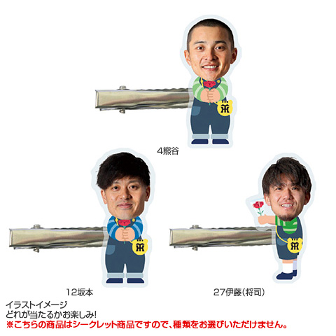 全21種）Mother's Day シークレット前髪クリップ 2026 - 阪神