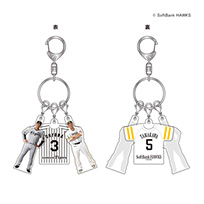 ★先行受注★【T-SHOP限定】2026交流戦 3連アクリルキーホルダー