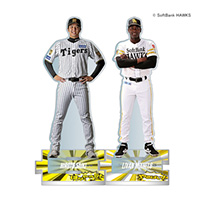 ★先行受注★【T-SHOP限定】2026交流戦 つながるアクリルスタンド