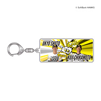 ★先行受注★【T-SHOP限定】2026交流戦 短冊型アクリルキーホルダー