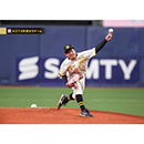 ブロマイド 4/2 T-DB No.1　18伊原