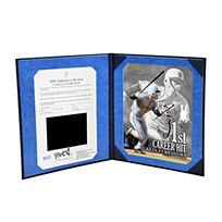 【T-SHOP限定】92.福島圭音選手 初安打記念 直筆サイン入りフォトファイル【BBM】★受注生産品★