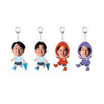 （全21種）Rainy Season シークレットふりふりアクリルキーホルダー 2026