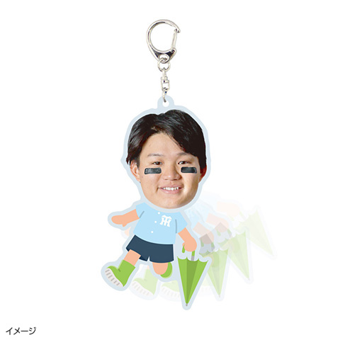 全21種）Rainy Season シークレットふりふりアクリルキーホルダー 2026