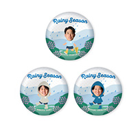 （全21種）Rainy Season シークレット缶バッジ 2026