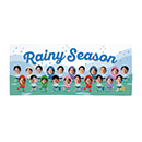 Rainy Season フェイスタオル 2026