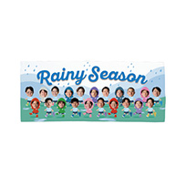 Rainy Season フェイスタオル 2026