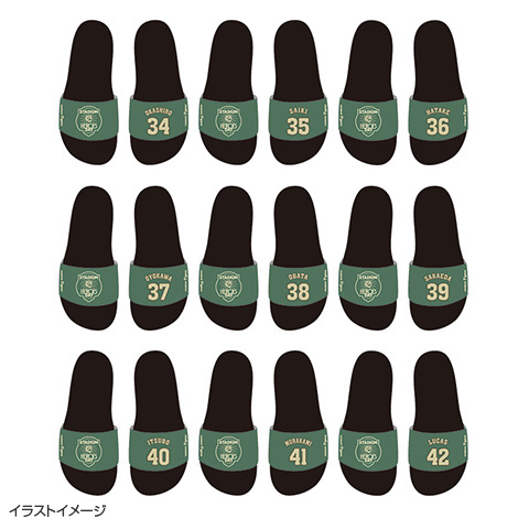 T-SHOP限定】STADIUM HEROES DAY サンダル☆受注生産品☆ - 阪神
