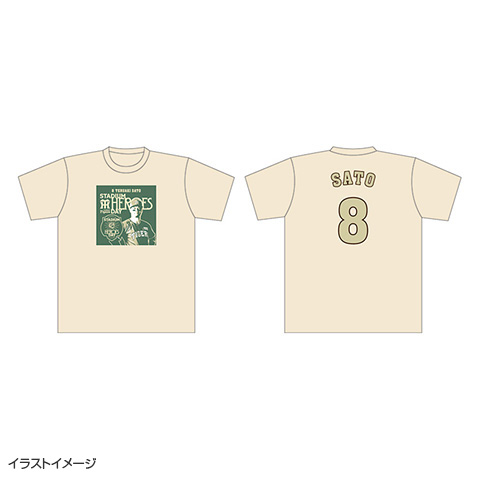 T-SHOP限定】STADIUM HEROES DAY Tシャツ☆受注生産品☆ - 阪神