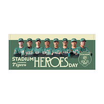 ★先行受注★【T-SHOP限定】STADIUM HEROES DAY 選手集合フェイスタオル