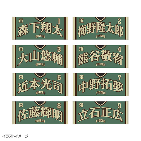 ☆先行受注☆【T-SHOP限定】STADIUM HEROES DAY 選手フェイスタオル
