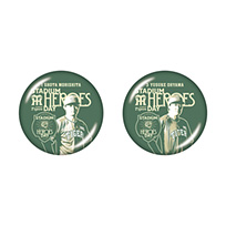 ★先行受注★【T-SHOP限定】STADIUM HEROES DAY 選手フォト缶バッジ