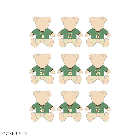 T-SHOP限定】STADIUM HEROES DAY ユニフォームベア☆受注生産品