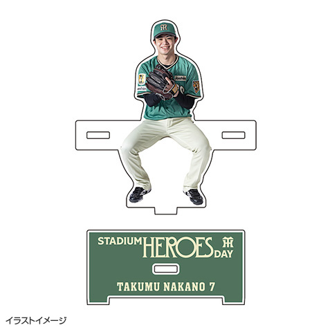 STADIUM HEROES DAY アクリルスタンド - 阪神タイガース公式オンライン