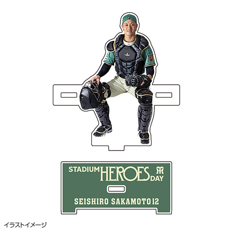 STADIUM HEROES DAY アクリルスタンド - 阪神タイガース公式オンライン