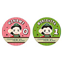 （全14種）STADIUM HEROES DAY シークレット選手イラストビッグ缶バッジ