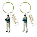 （全8種）STADIUM HEROES DAY シークレットワイヤーリングアクリルキーホルダー
