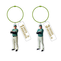 （全8種）STADIUM HEROES DAY シークレットワイヤーリングアクリルキーホルダー