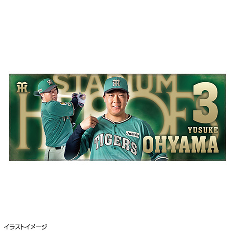 STADIUM HEROES DAY フェイスタオル - 阪神タイガース公式オンライン