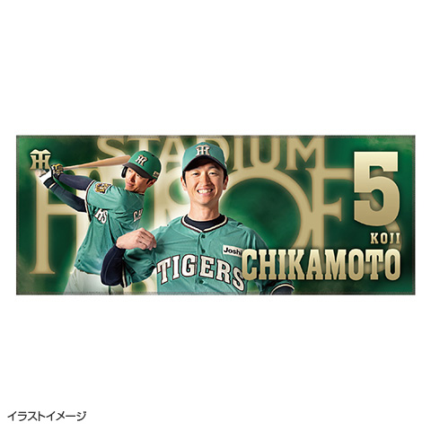 STADIUM HEROES DAY フェイスタオル - 阪神タイガース公式オンライン