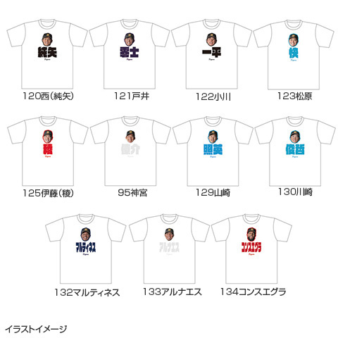 T-SHOP限定】選手お名前Tシャツ☆受注生産品☆ - 阪神タイガース公式