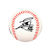 【T-SHOP限定】48.茨木秀俊投手 初勝利記念 直筆サイン入りボール【BBM】★受注生産品★